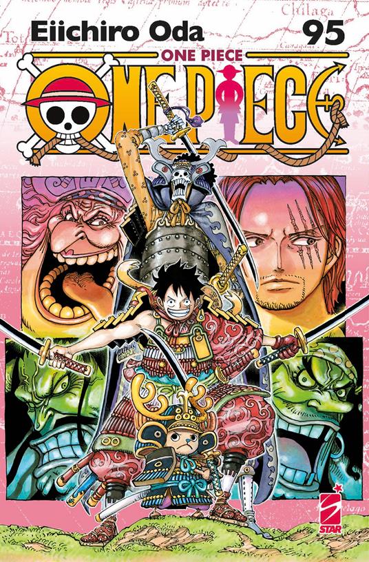 One piece. New edition. Vol. 95